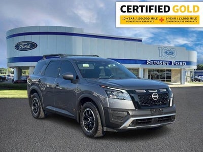 2025 Nissan Pathfinder AWD Rock Creek 4DR SUV