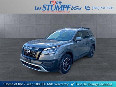 Photo of a 2025 Nissan Pathfinder AWD Rock Creek 4DR SUV for sale