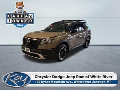 Photo of a 2023 Nissan Pathfinder AWD Rock Creek 4DR SUV for sale