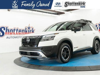 2024 Nissan Pathfinder AWD Rock Creek 4DR SUV
