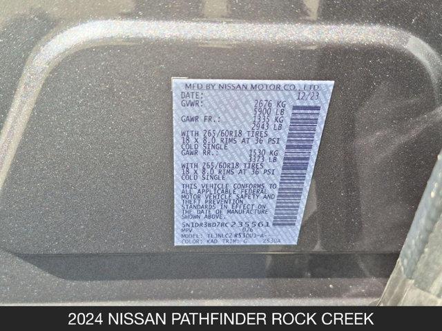 2024 Nissan Pathfinder - $33,975
