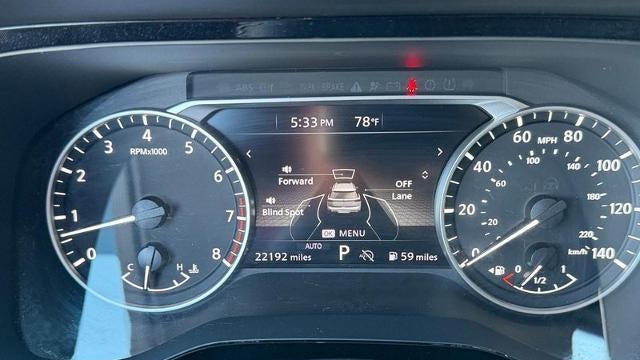 2025 Nissan Pathfinder Rock Creek