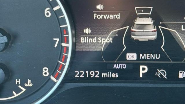 2025 Nissan Pathfinder Rock Creek