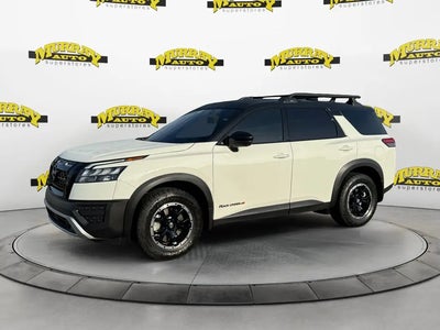 2025 Nissan Pathfinder AWD SV 4DR SUV