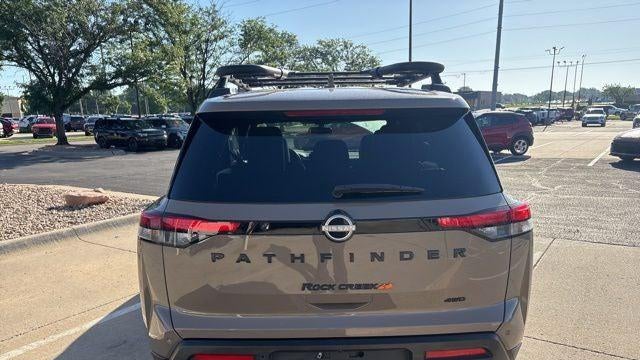 2023 Nissan Pathfinder Rock Creek
