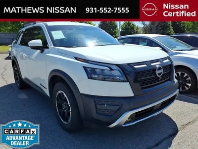 Photo of a 2023 Nissan Pathfinder AWD Rock Creek 4DR SUV for sale
