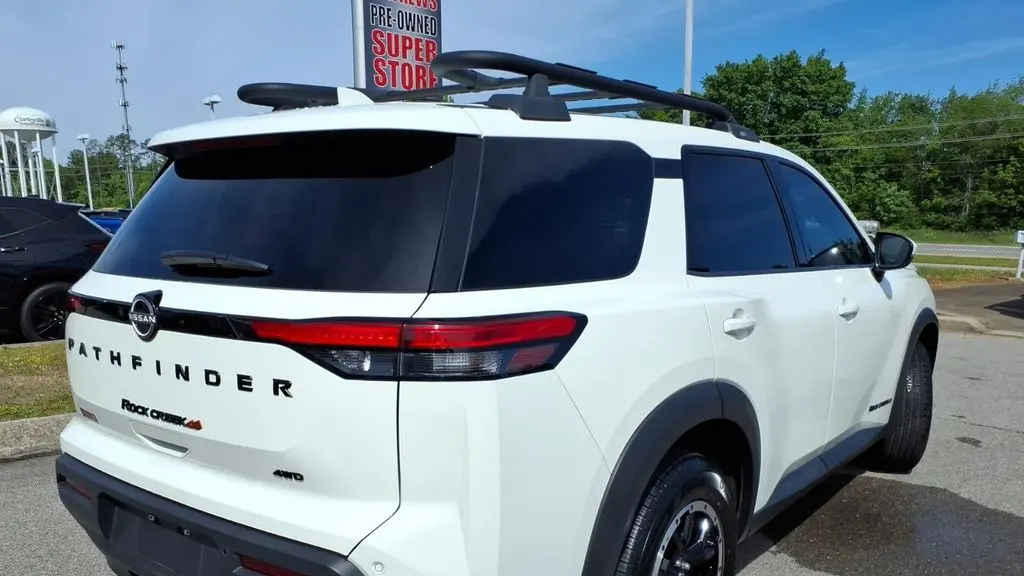 2023 Nissan Pathfinder Rock Creek