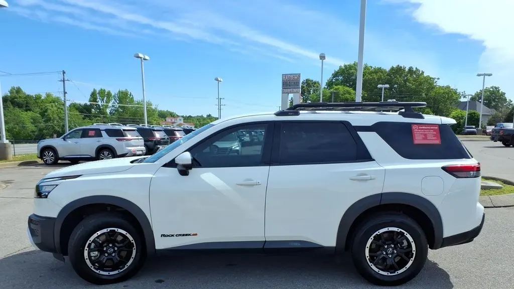 2023 Nissan Pathfinder Rock Creek