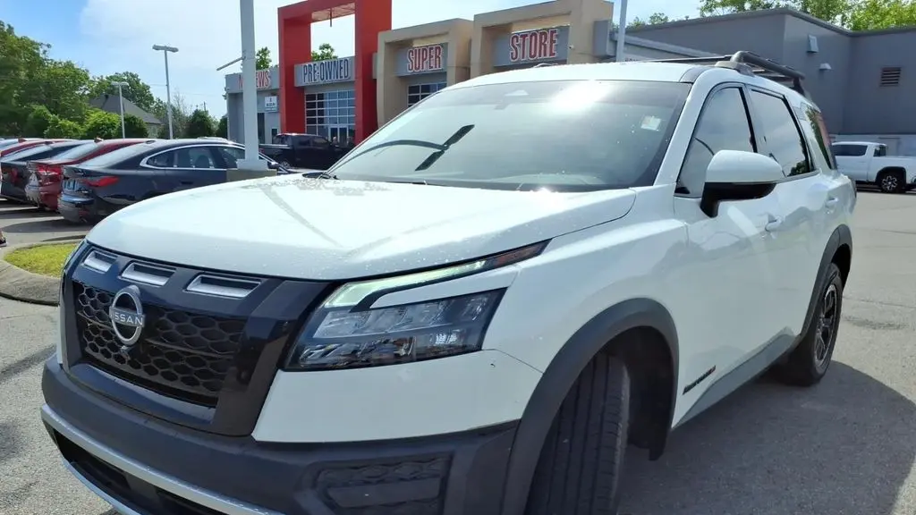 2023 Nissan Pathfinder Rock Creek