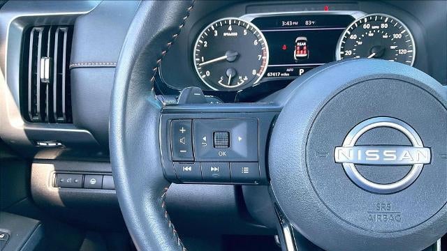 2024 Nissan Pathfinder SV
