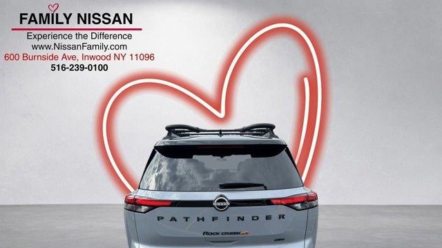 2024 Nissan Pathfinder Rock Creek