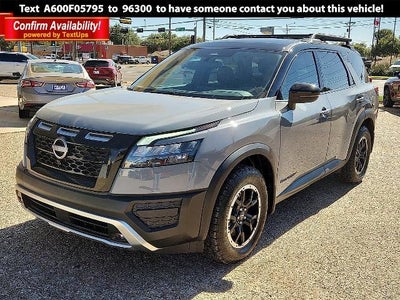 2024 Nissan Pathfinder AWD Rock Creek 4DR SUV