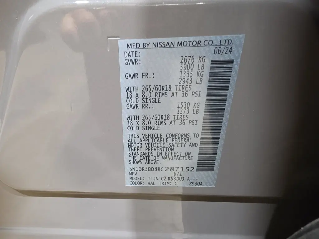 2024 Nissan Pathfinder - $34,596