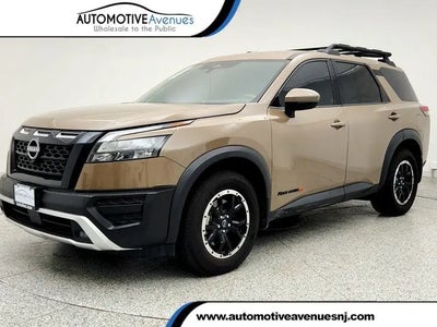 2024 Nissan Pathfinder AWD SV 4DR SUV