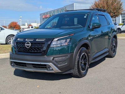 Photo of a 2025 Nissan Pathfinder AWD SV 4DR SUV for sale