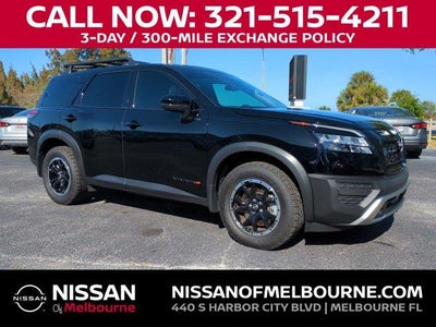 2025 Nissan Pathfinder AWD Rock Creek 4DR SUV