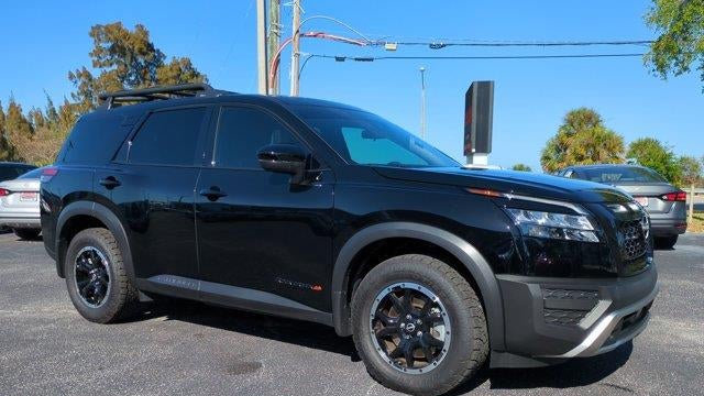 2025 Nissan Pathfinder Rock Creek