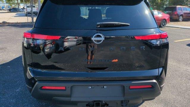 2025 Nissan Pathfinder Rock Creek