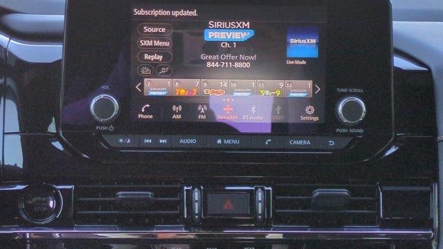 2025 Nissan Pathfinder Rock Creek