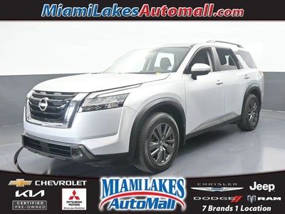 Photo of a 2022 Nissan Pathfinder AWD SV 4DR SUV for sale
