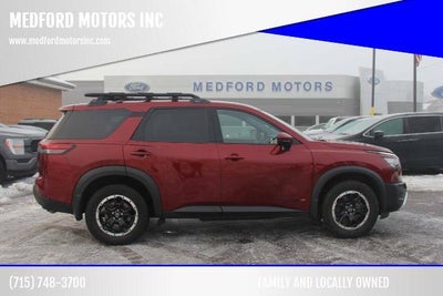 2023 Nissan Pathfinder AWD Rock Creek 4DR SUV