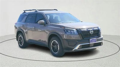 Photo of a 2024 Nissan Pathfinder for sale