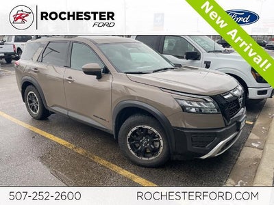 Photo of a 2024 Nissan Pathfinder AWD Rock Creek 4DR SUV for sale