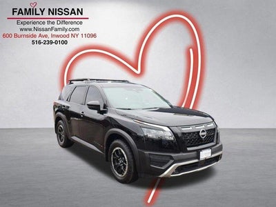 Photo of a 2024 Nissan Pathfinder AWD Rock Creek 4DR SUV for sale