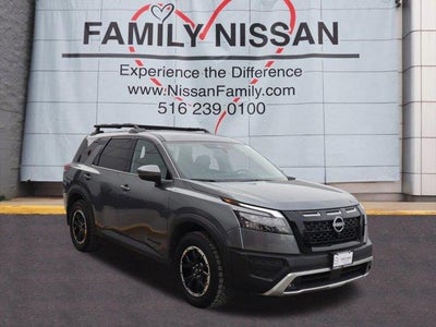 Photo of a 2025 Nissan Pathfinder AWD Rock Creek 4DR SUV for sale