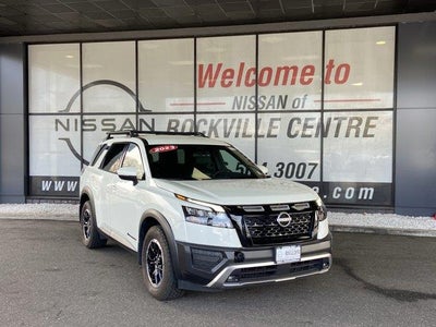 Photo of a 2023 Nissan Pathfinder AWD Rock Creek 4DR SUV for sale