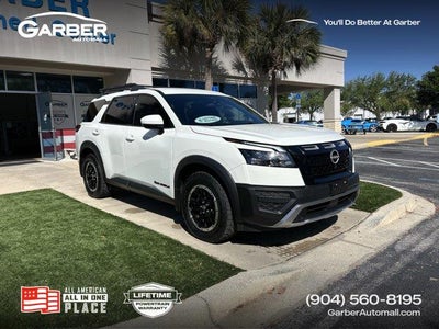 2024 Nissan Pathfinder AWD SV 4DR SUV