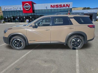 Photo of a 2024 Nissan Pathfinder AWD Rock Creek 4DR SUV for sale