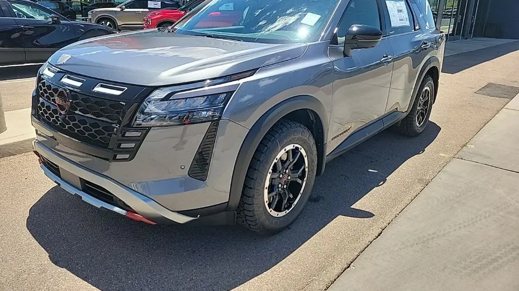 2026 Nissan Pathfinder Rock Creek