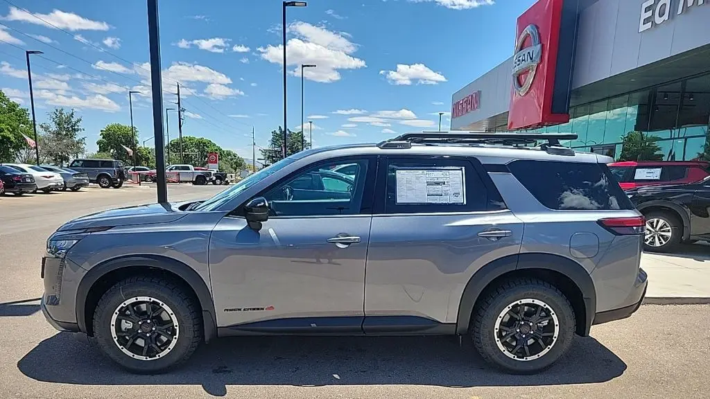 2026 Nissan Pathfinder Rock Creek
