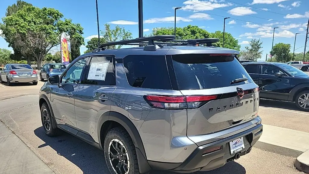 2026 Nissan Pathfinder Rock Creek