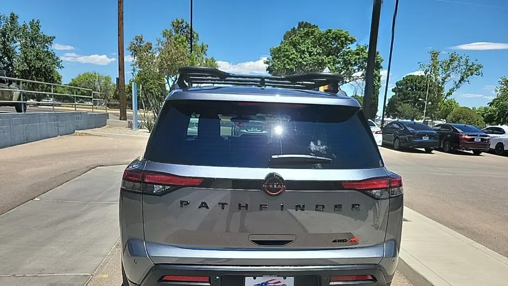 2026 Nissan Pathfinder Rock Creek