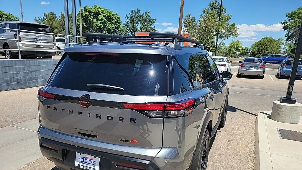 2026 Nissan Pathfinder Rock Creek