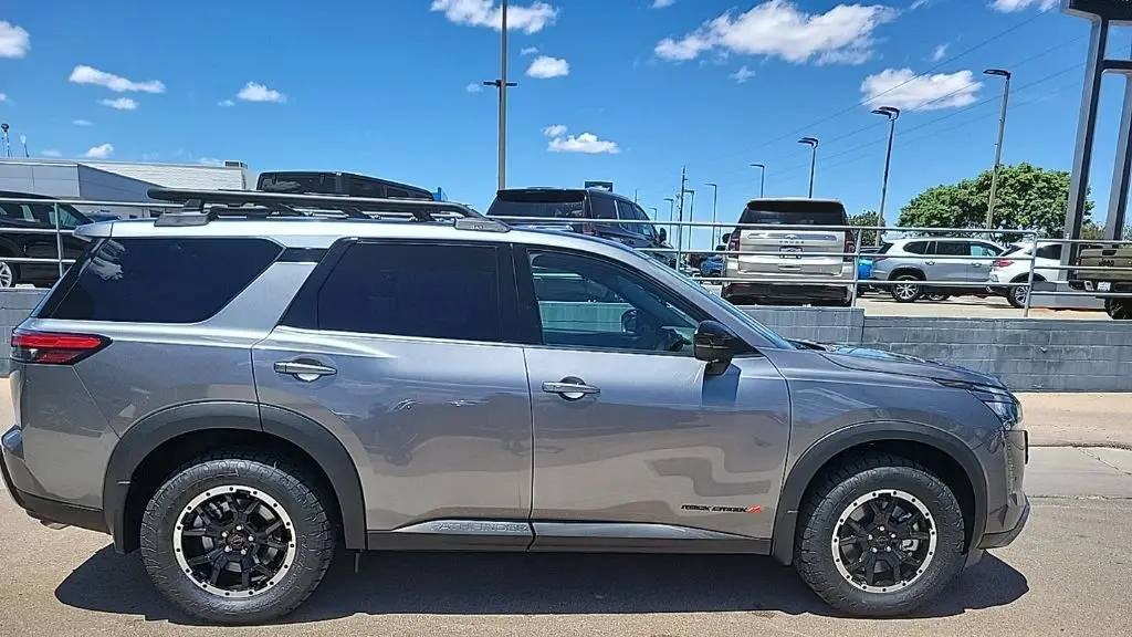 2026 Nissan Pathfinder Rock Creek