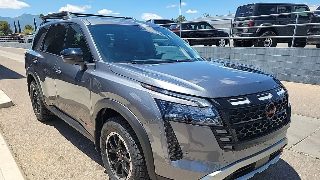 2026 Nissan Pathfinder Rock Creek