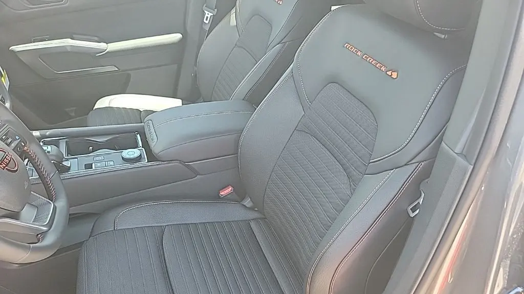 2026 Nissan Pathfinder Rock Creek