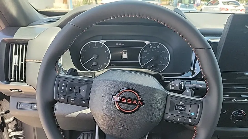 2026 Nissan Pathfinder Rock Creek