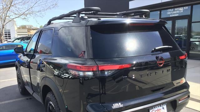2026 Nissan Pathfinder Rock Creek