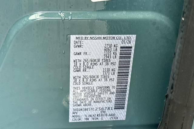 2026 Nissan Pathfinder - $43,704