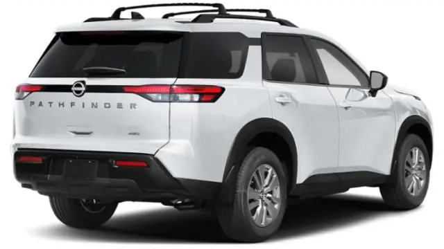 2026 Nissan Pathfinder SV