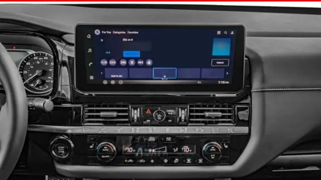2026 Nissan Pathfinder SV