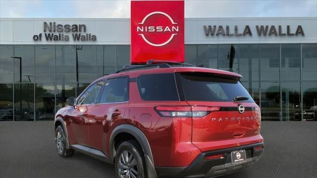 2026 Nissan Pathfinder SV