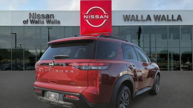 2026 Nissan Pathfinder SV
