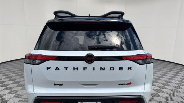 2026 Nissan Pathfinder Rock Creek