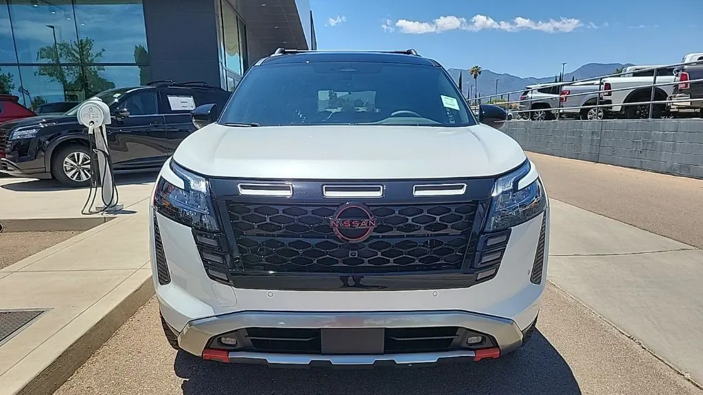 2026 Nissan Pathfinder Rock Creek