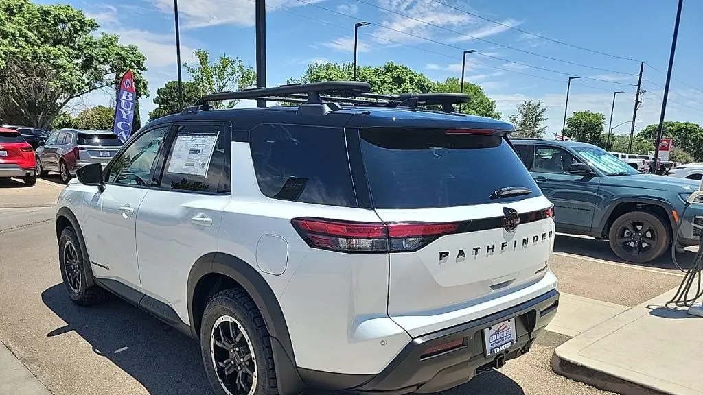 2026 Nissan Pathfinder Rock Creek